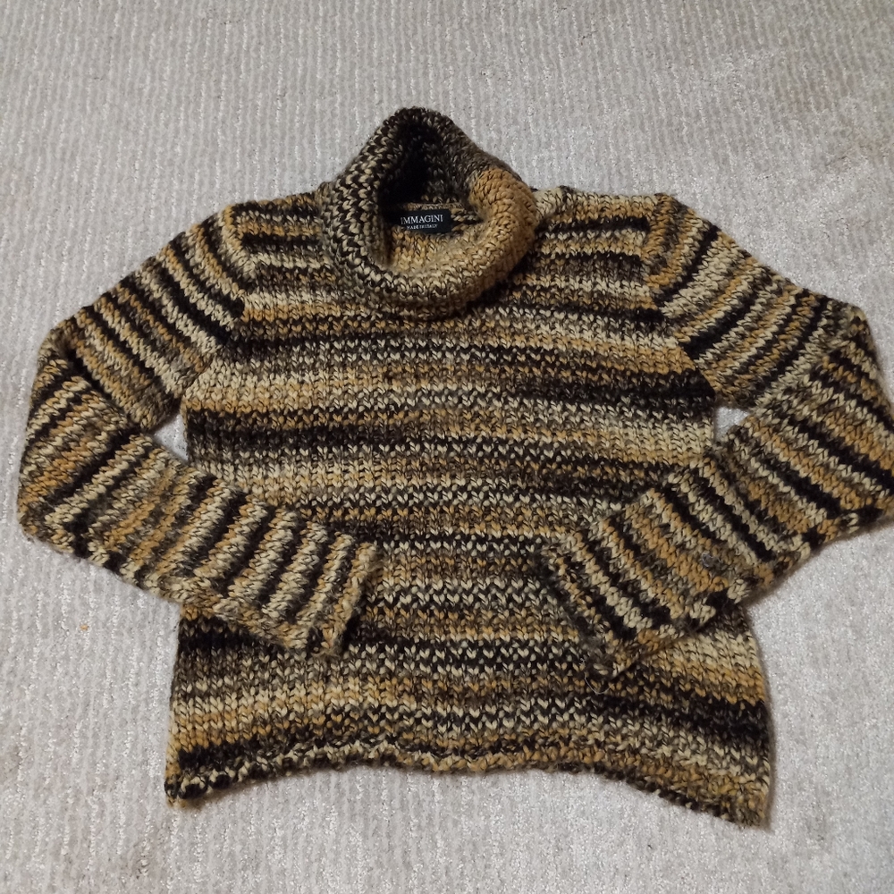 Cowl neck sweater